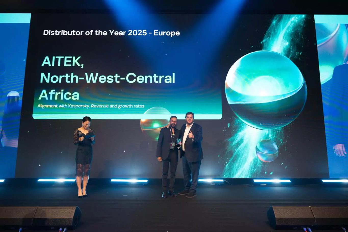 AITEK Named Best Kaspersky Distributor