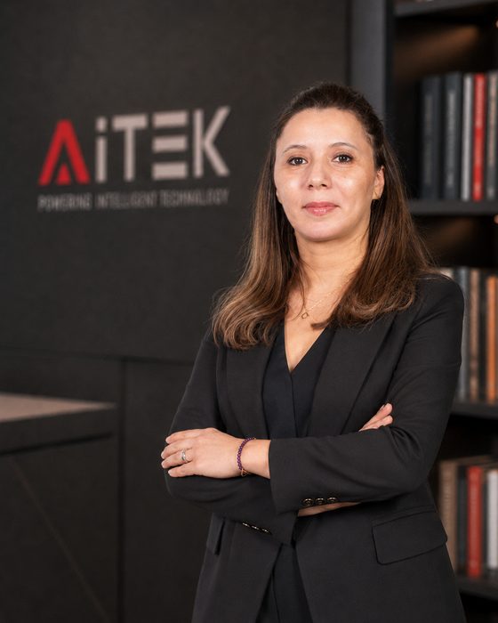 Ihssane Bensaid, Digital and Marketing Director.