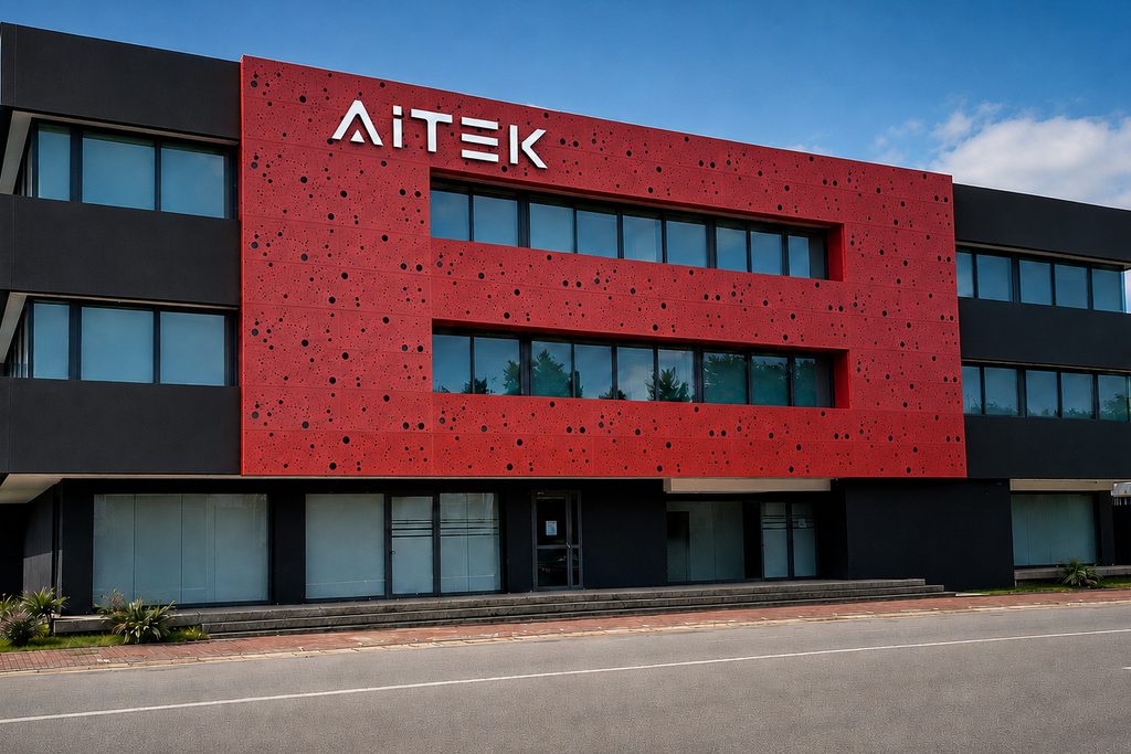Exterior view of AITEK's headquarters.
